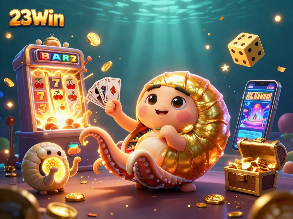 Experience thrilling gaming action at 23Win with exciting card games and jackpot slots.