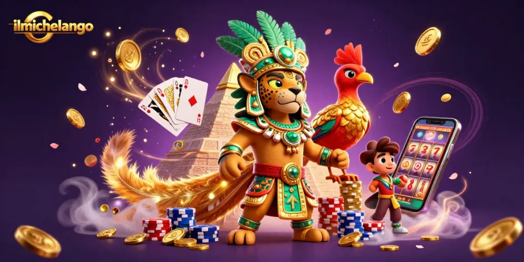 Experience thrilling wins at ilmichelangelo with dynamic game elements in an engaging casino environment.