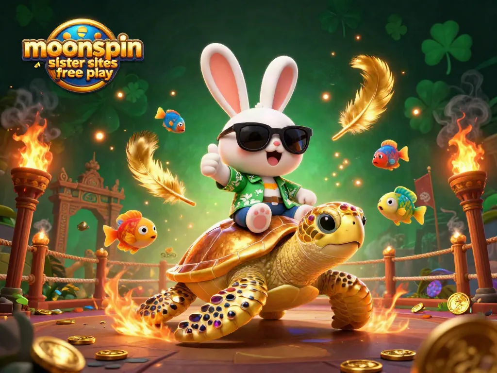 Experience exciting plays with moonspin casino sister sites free play offering vibrant gaming adventures.
