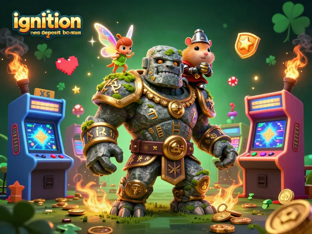 Engage with the ignition casino no deposit bonus through dynamic 3D gaming elements and characters