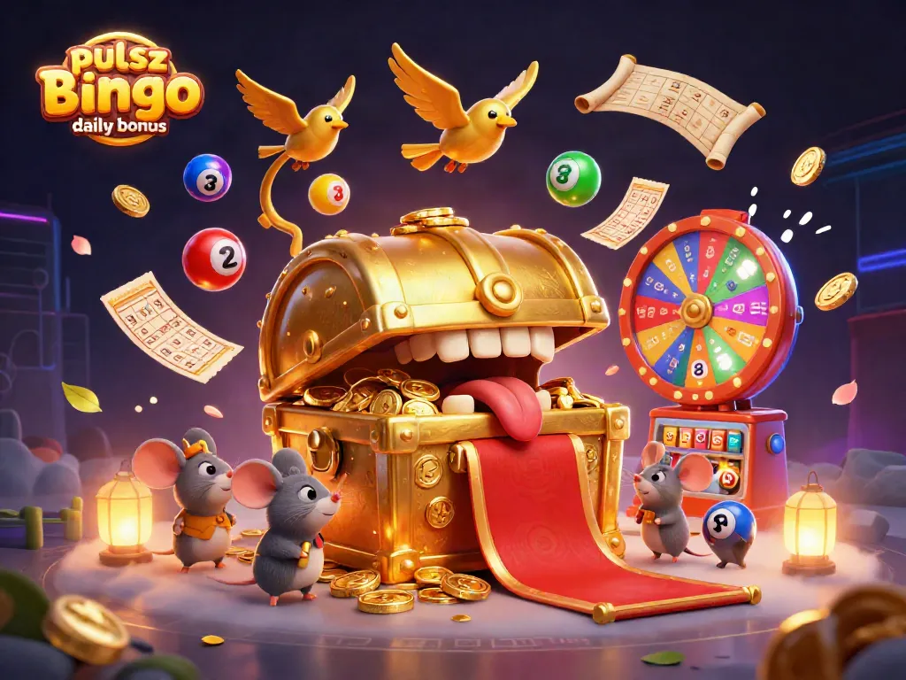 Play exciting games with pulsz bingo daily bonus for free Gold Coins and prizes!