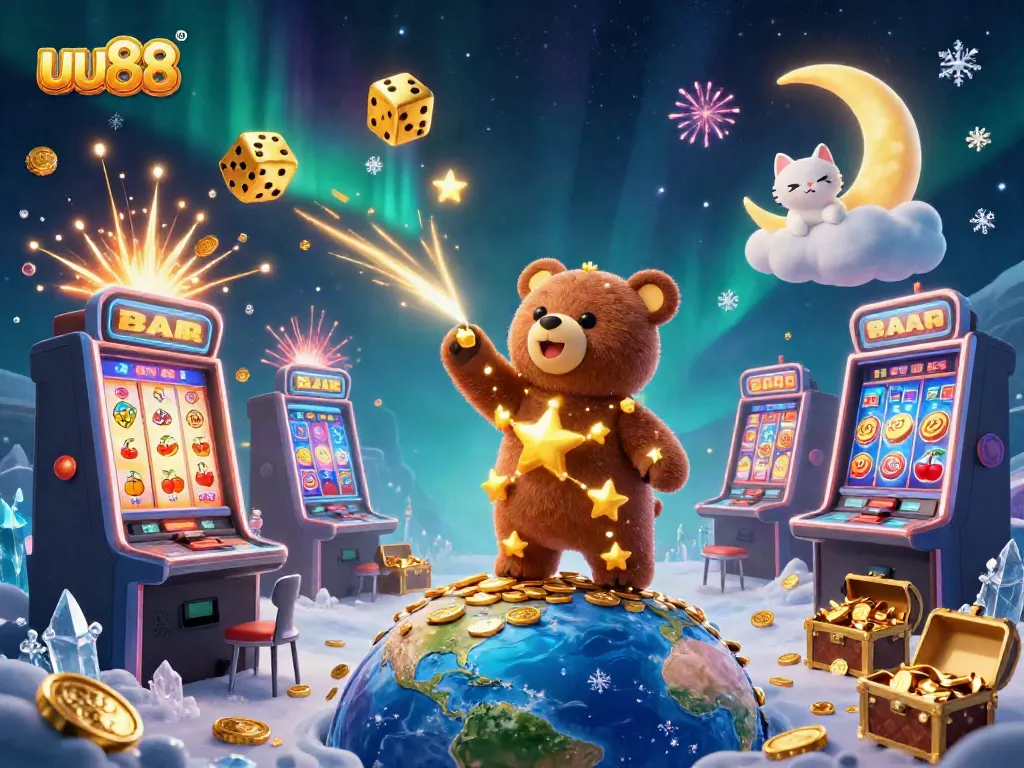 Play exciting casino games at uu88 with thrilling jackpots, colorful slots, and dynamic gameplay.