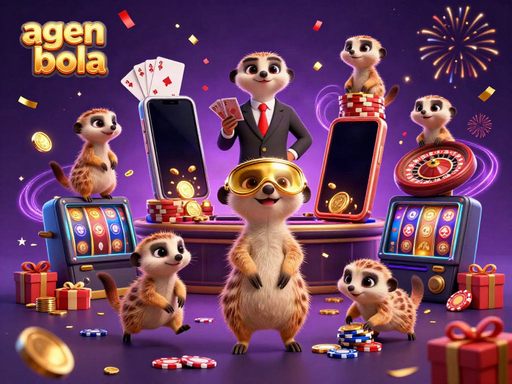 Experience thrilling action with agen judi bola as meerkats dominate the casino world!