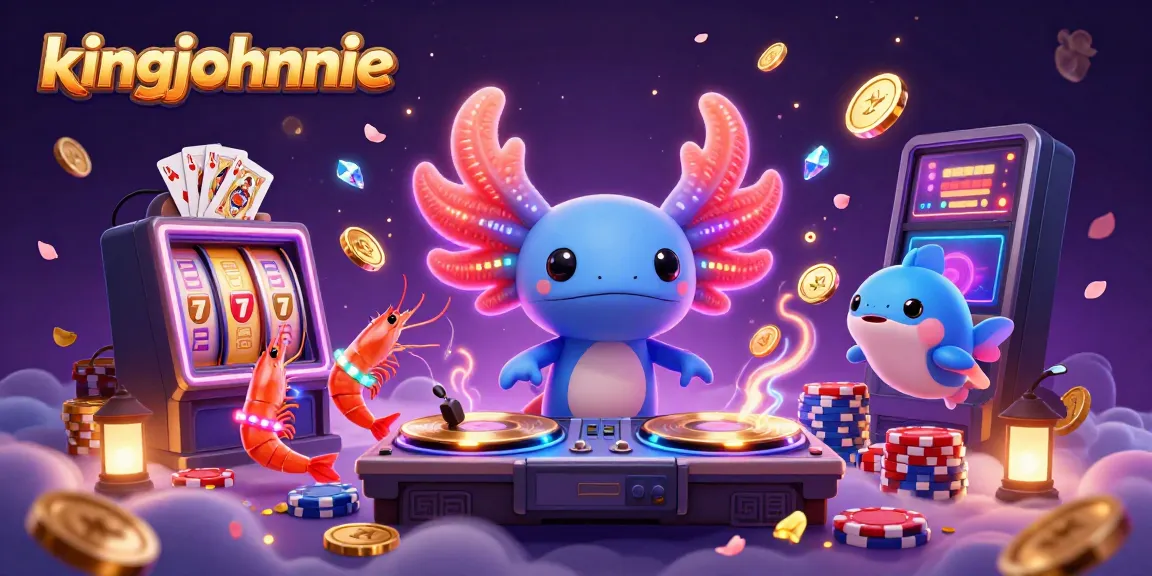 Experience exciting wins at kingjohnnie with vibrant slot reels and mesmerizing game elements.