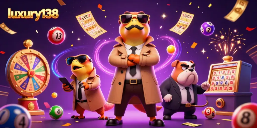 Experience the charm of luxury138 as three raptors hilariously attempt casino entry with playful elements!