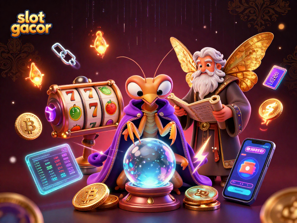 Putaran slot gacor yang menarik dengan karakter unik mendatangkan keberuntungan dan kekayaan bagi pemain.