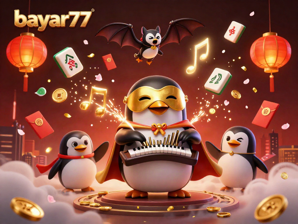 Experience exciting gameplay with bayar77 in a vibrant casino setting filled with engaging characters and elements.