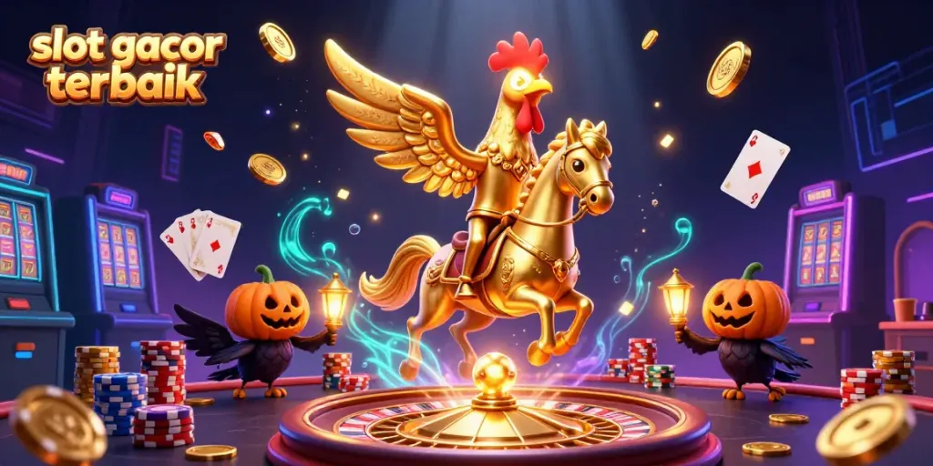 Menangkan jackpot di slot gacor terbaik dengan karakter unik dan suasana kasino yang menakjubkan.