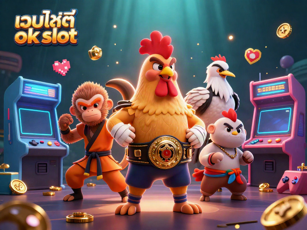 เล่นสล็อตที่เว็บไซต์ ok slot เพลิดเพลินกับการชนะและโบนัสในโลกทัศนียภาพที่น่าทึ่ง