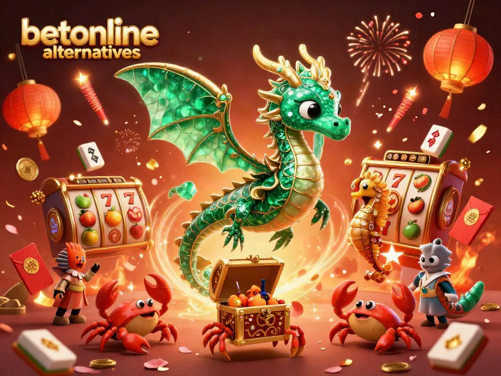 Experience winning thrills with betonline alternatives featuring vibrant casino elements and festive energy.