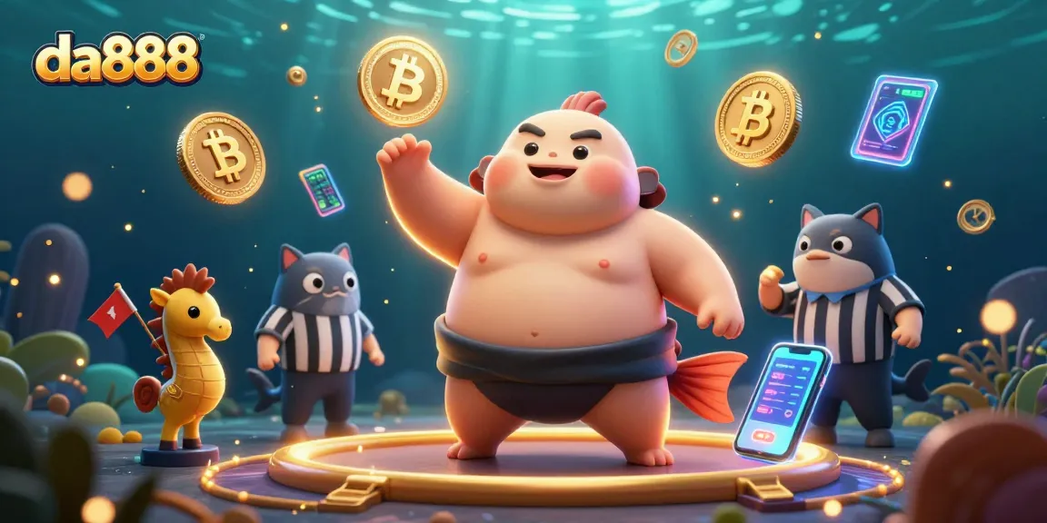 Engage with lucrative crypto-themed games at da888 featuring vibrant characters and dynamic elements.