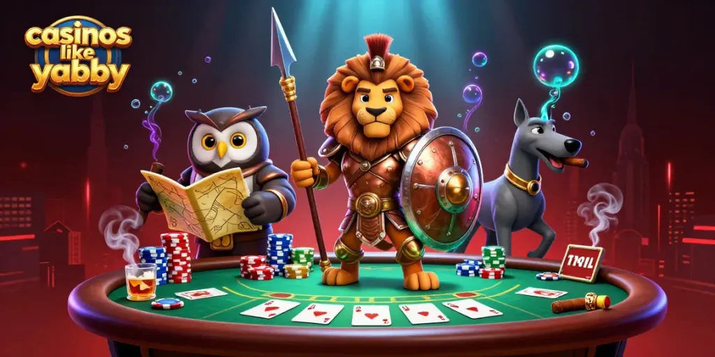 Engage in thrilling gameplay at casinos like yabby with vibrant poker action and rich game elements.