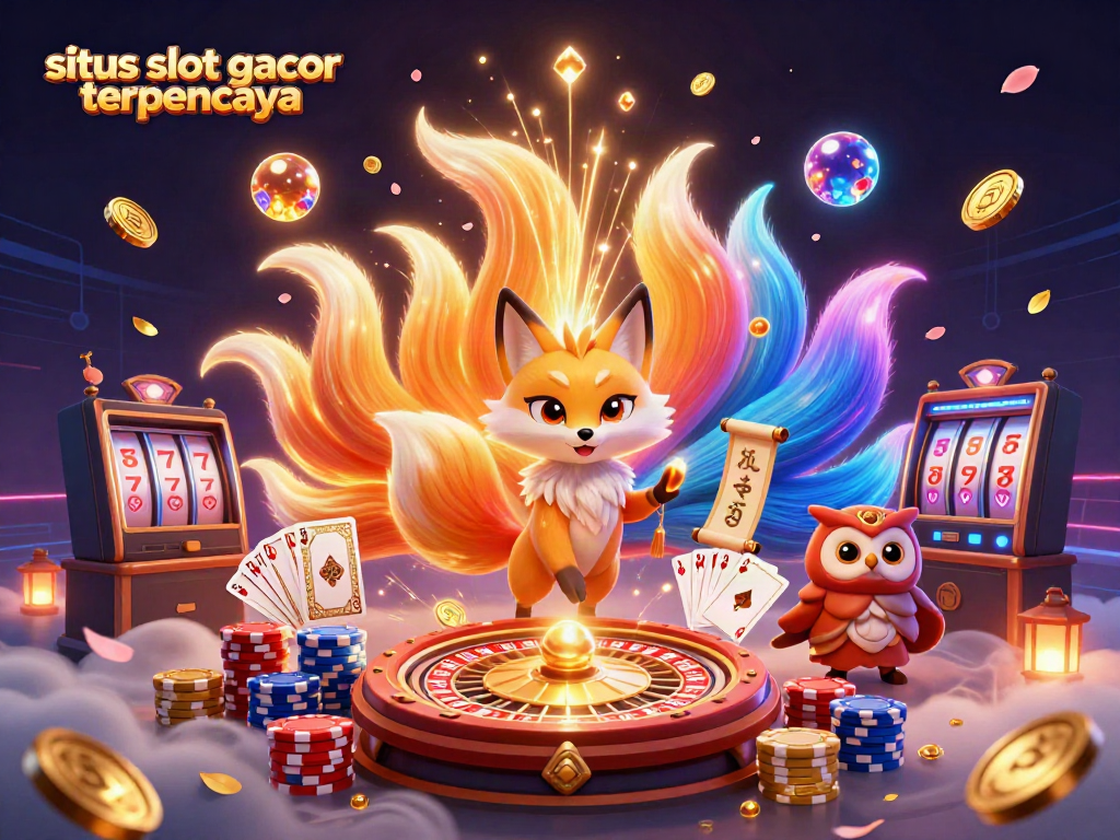 Experience the thrill of winning at situs slot gacor terpercaya with vibrant casino visuals bringing luck to life.