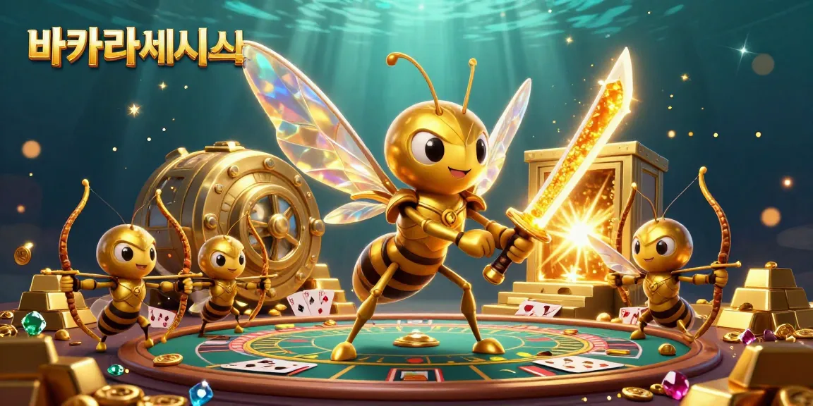 바카라사이트에서 스릴 가득한 바카라 테이블과 룰렛 게임을 즐기세요.
