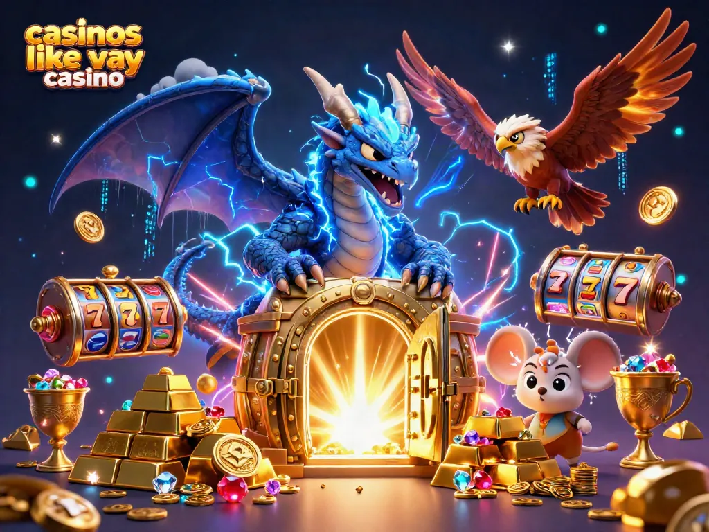 Play exciting games at casinos like yay casino, featuring thrilling slots and vibrant characters.
