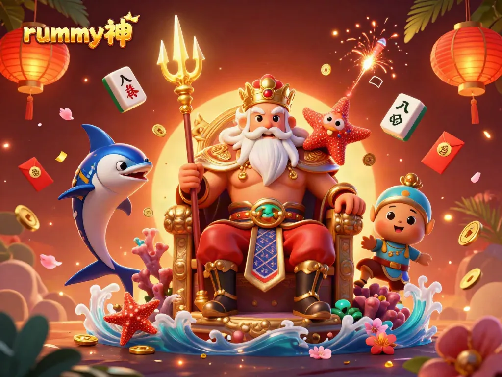 Rummy Deity menawarkan permainan kartu rummy yang menyenangkan dengan bonus pendaftaran 100₹.