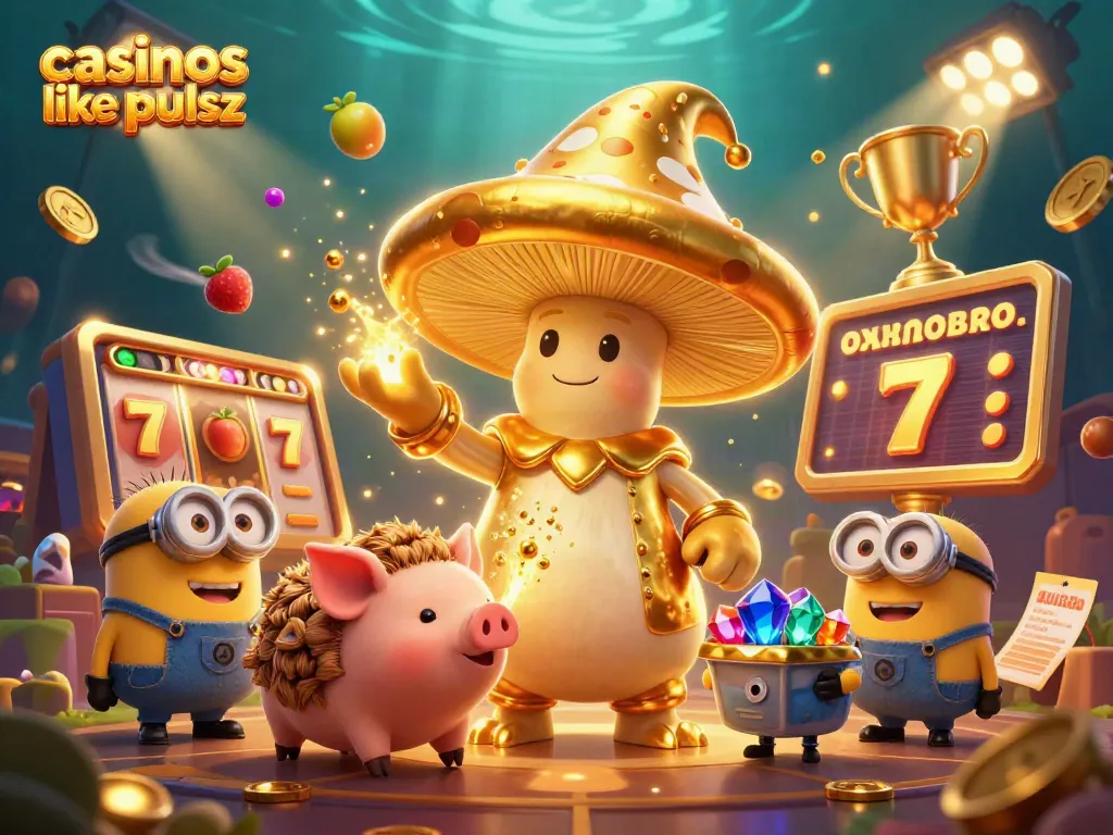 Experience excitement at casinos like pulsz with joyous gold coin wins and vibrant gaming scenes.