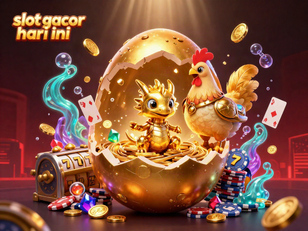 Spin the reels and experience slot gacor hari ini with golden dragon elements and vibrant casino action.