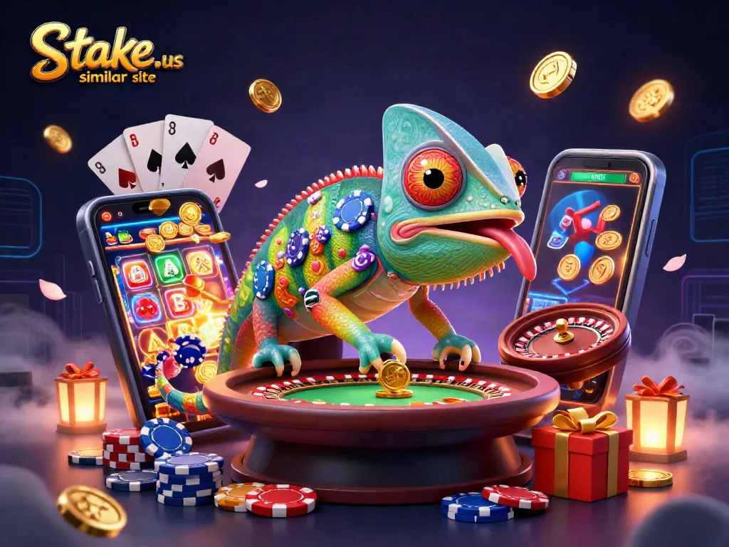 Engage in thrilling games at stake.us similar sites with vibrant casino visuals and immersive gaming experiences.