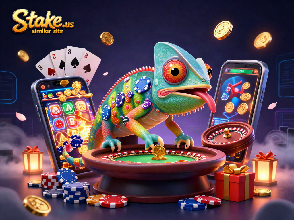 Engage in thrilling games at stake.us similar sites with vibrant casino visuals and immersive gaming experiences.