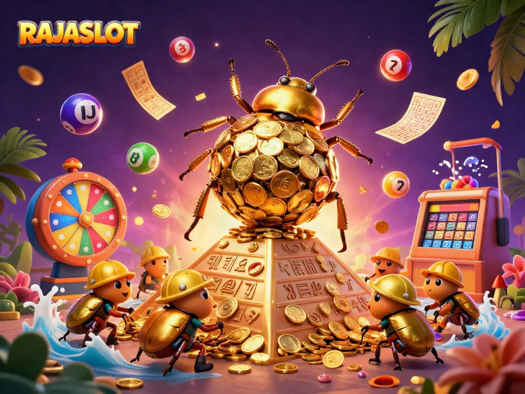 RAJASLOT menghadirkan pengalaman bermain slot yang menyenangkan dengan simbol dan hadiah menarik.