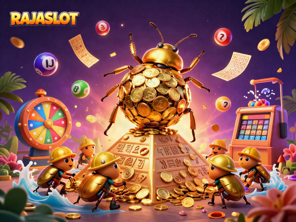 RAJASLOT menghadirkan pengalaman bermain slot yang menyenangkan dengan simbol dan hadiah menarik.