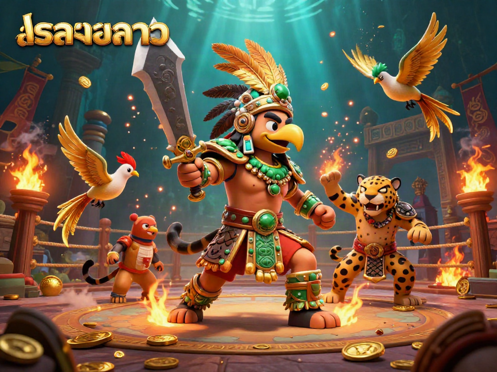 การเล่นหวยลาวสุดมันพร้อมตัวละครจากตำนานและบรรยากาศเกมที่น่าตื่นเต้น