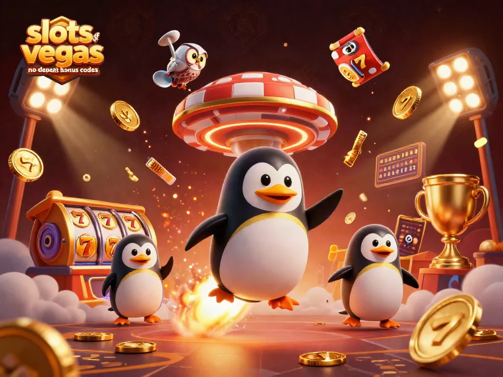 Experience thrilling slots of vegas no deposit bonus codes with vibrant 3D casino characters and symbols.