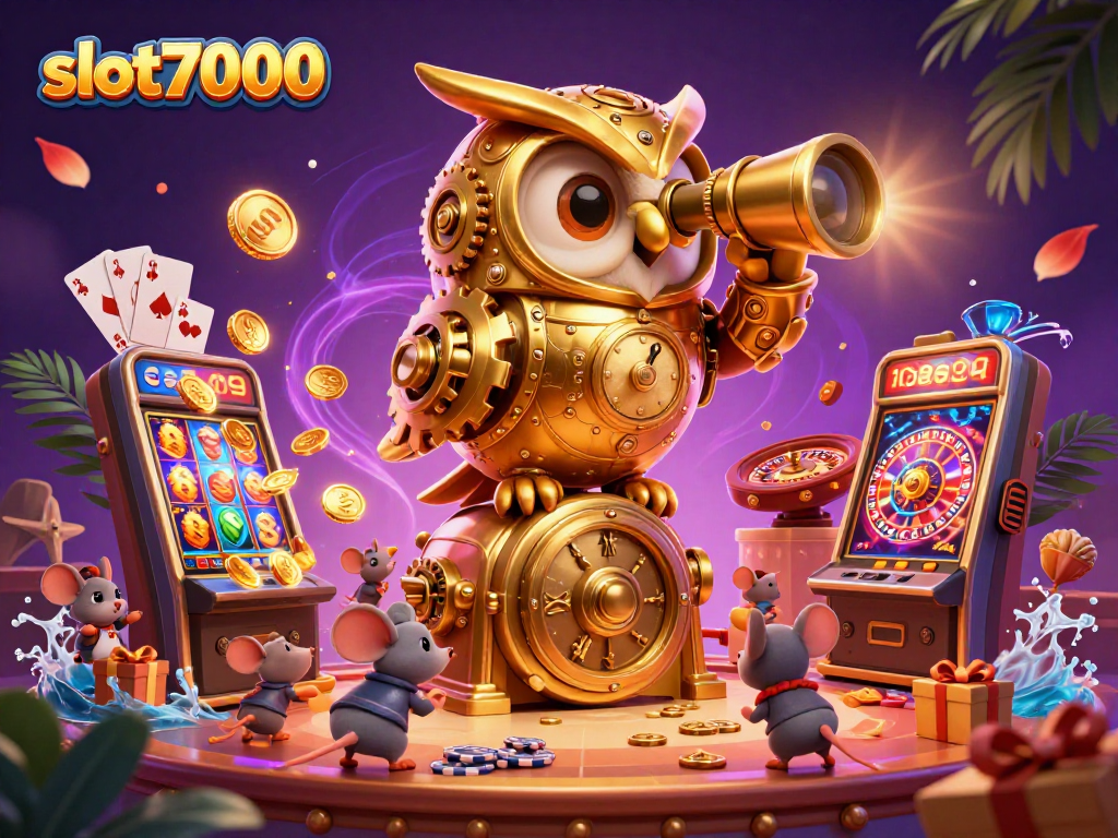 Slot7000 menawarkan pengalaman bermain slot yang menarik dengan fitur inovatif dan permainan yang seru.