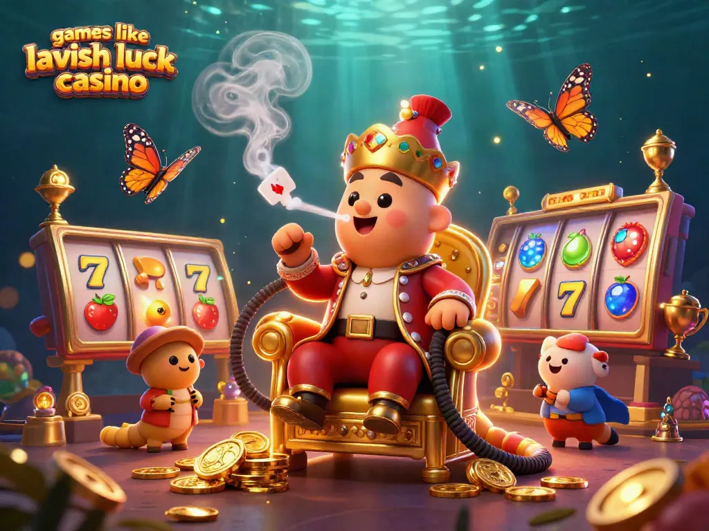 Experience thrilling games like lavish luck casino with dynamic slot reels and vivid animated characters.