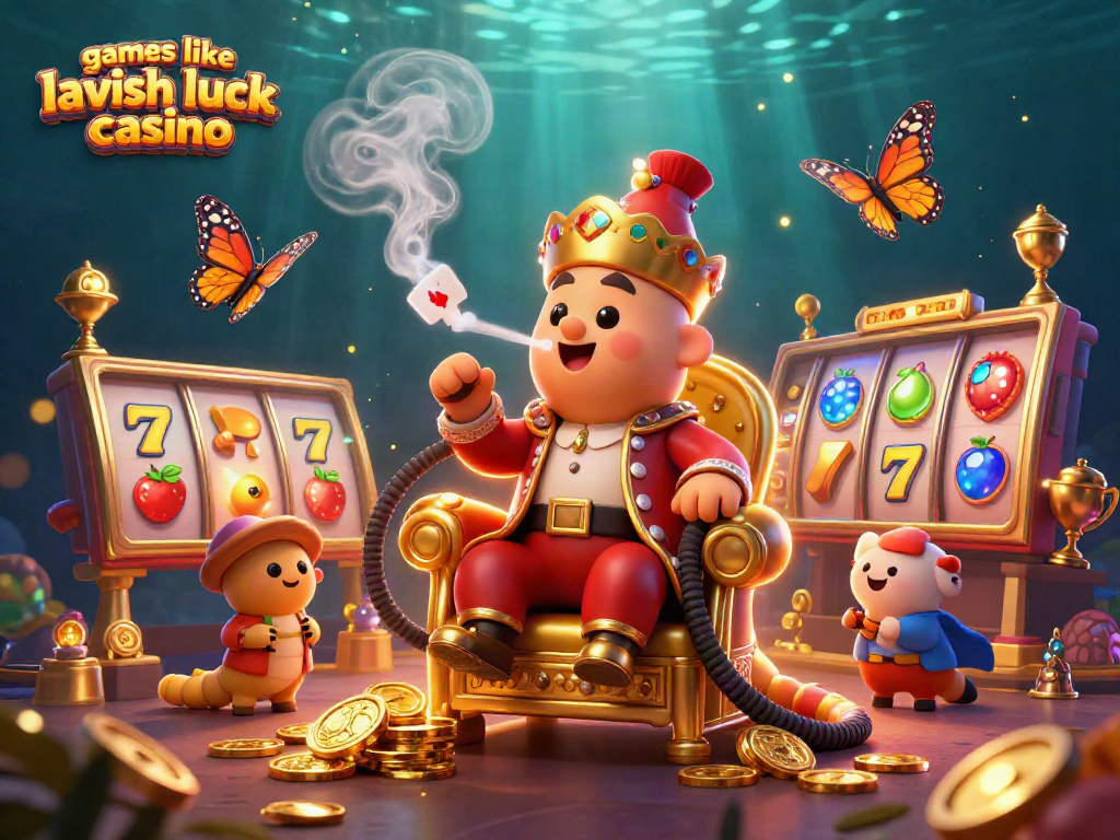 Experience thrilling games like lavish luck casino with dynamic slot reels and vivid animated characters.