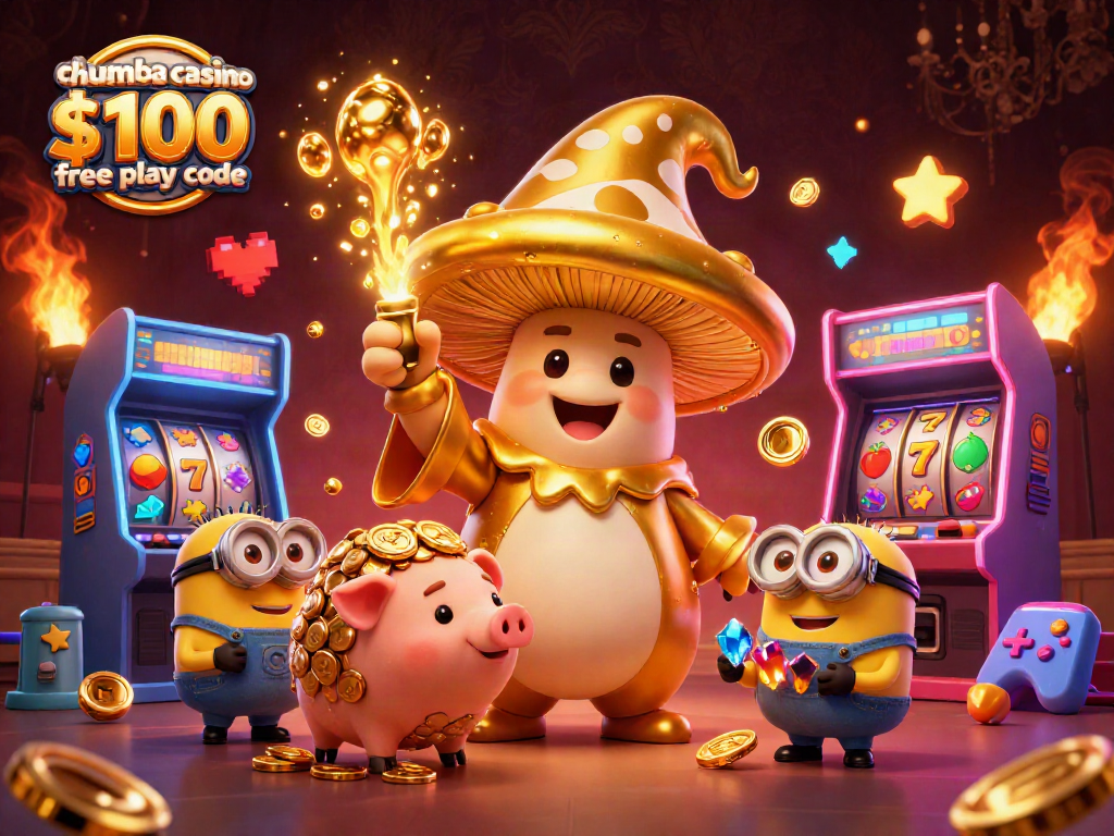 Engage with the chumba casino $100 free play code in vibrant scenes of 3D slot machines and enchanting characters.