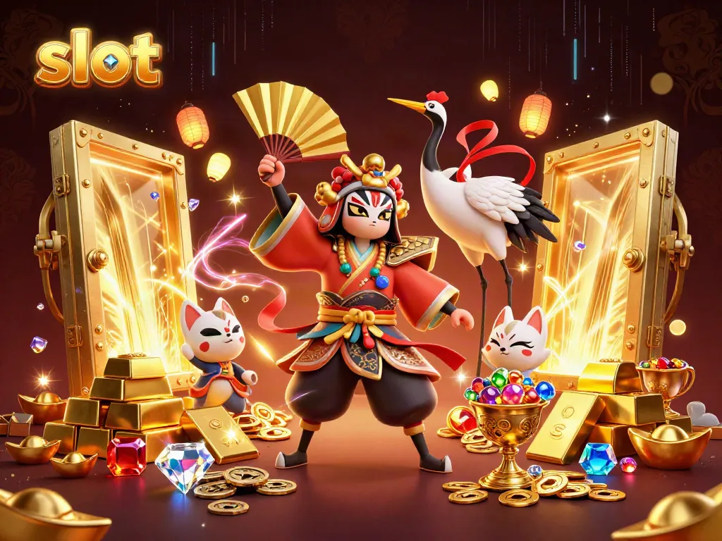 Menangkan slot dengan gaya khas di dunia kasino, isi penuh emas dan keberuntungan.