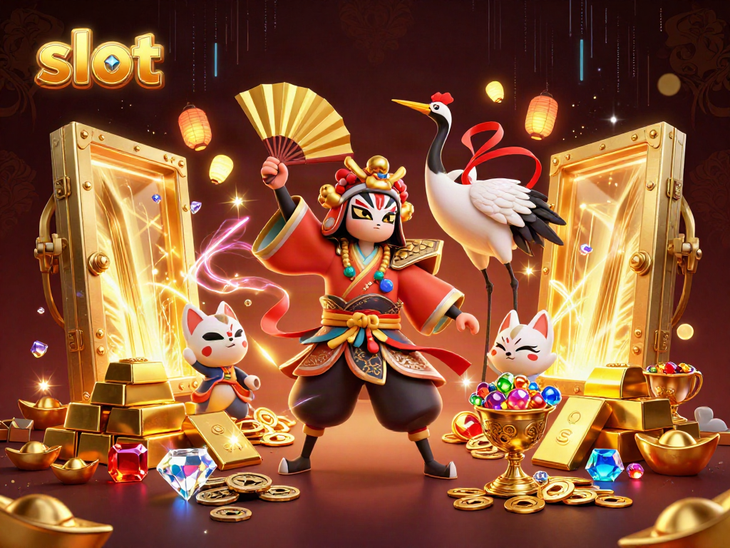 Menangkan slot dengan gaya khas di dunia kasino, isi penuh emas dan keberuntungan.