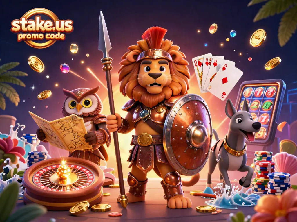 Claim your bonuses using the stake.us promo code for exciting casino offers and gameplay.