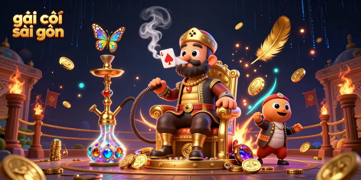 Betting strategies and features explored in gái gọi sài gòn themed illustration full of vibrant casino elements.
