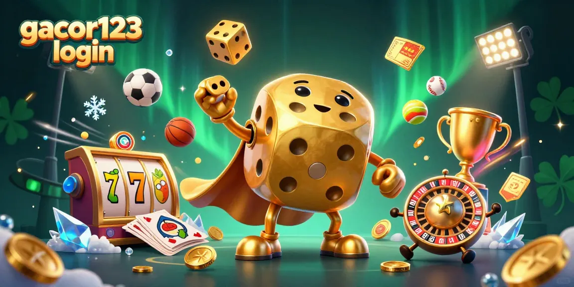 Activate your win potential with gacor123 login, exploring vibrant slot games and thrilling casino action.