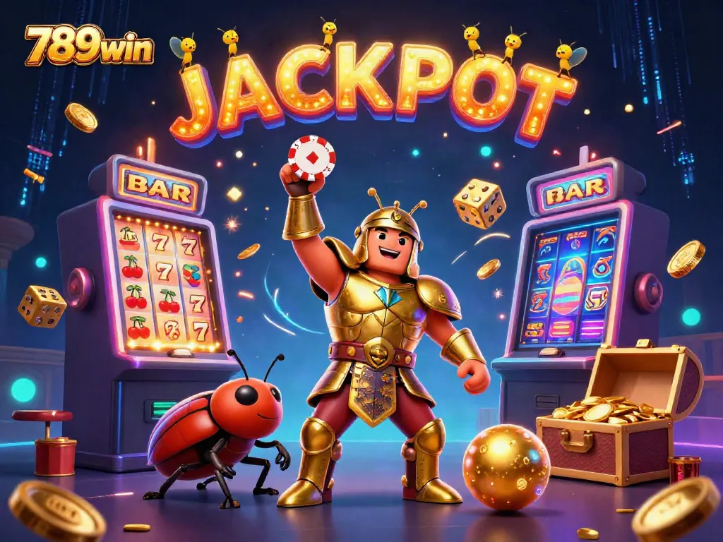 Experience thrilling wins celebrating 789win's casino excitement with dynamic characters and slots