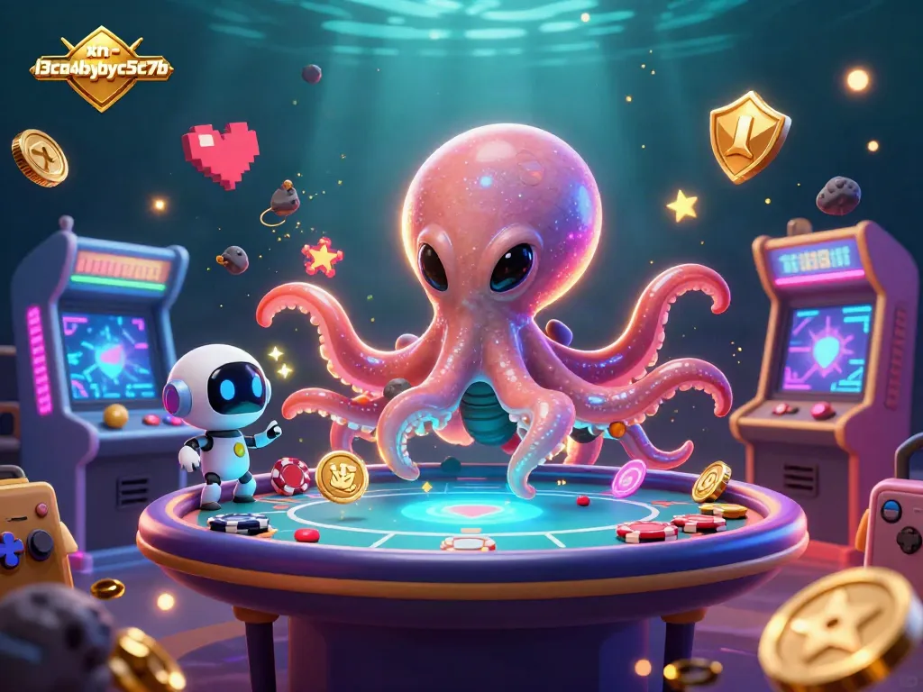 Experience thrills with xn--l3ca4bybyc5c7b at a dynamic 3D alien poker game.