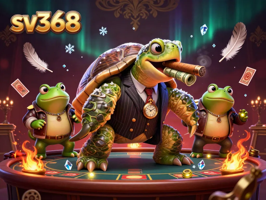 Experience the thrill of cockfighting at sv368 with engaging characters and dynamic action.