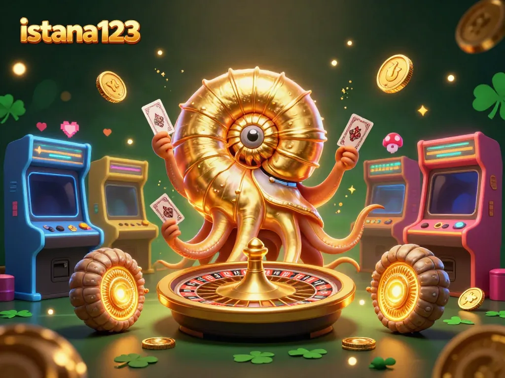 Menangkan permainan di ISTANA123 dengan pengalaman kasino online yang menakjubkan.