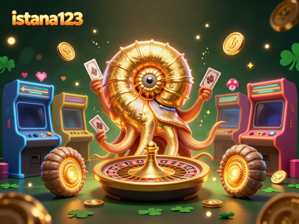 Menangkan permainan di ISTANA123 dengan pengalaman kasino online yang menakjubkan.