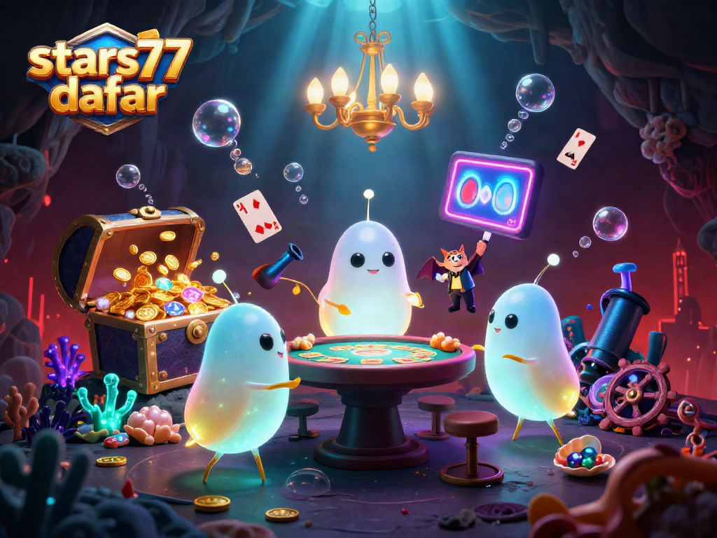 Menangkan permainan dengan stars77 daftar, platform kasino modern yang penuh warna dan menarik.