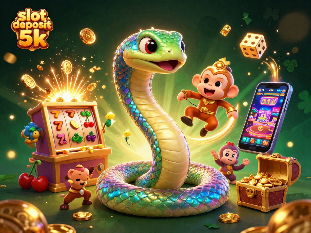 Slot deposit 5k yang memberikan peluang besar dalam permainan slot online.