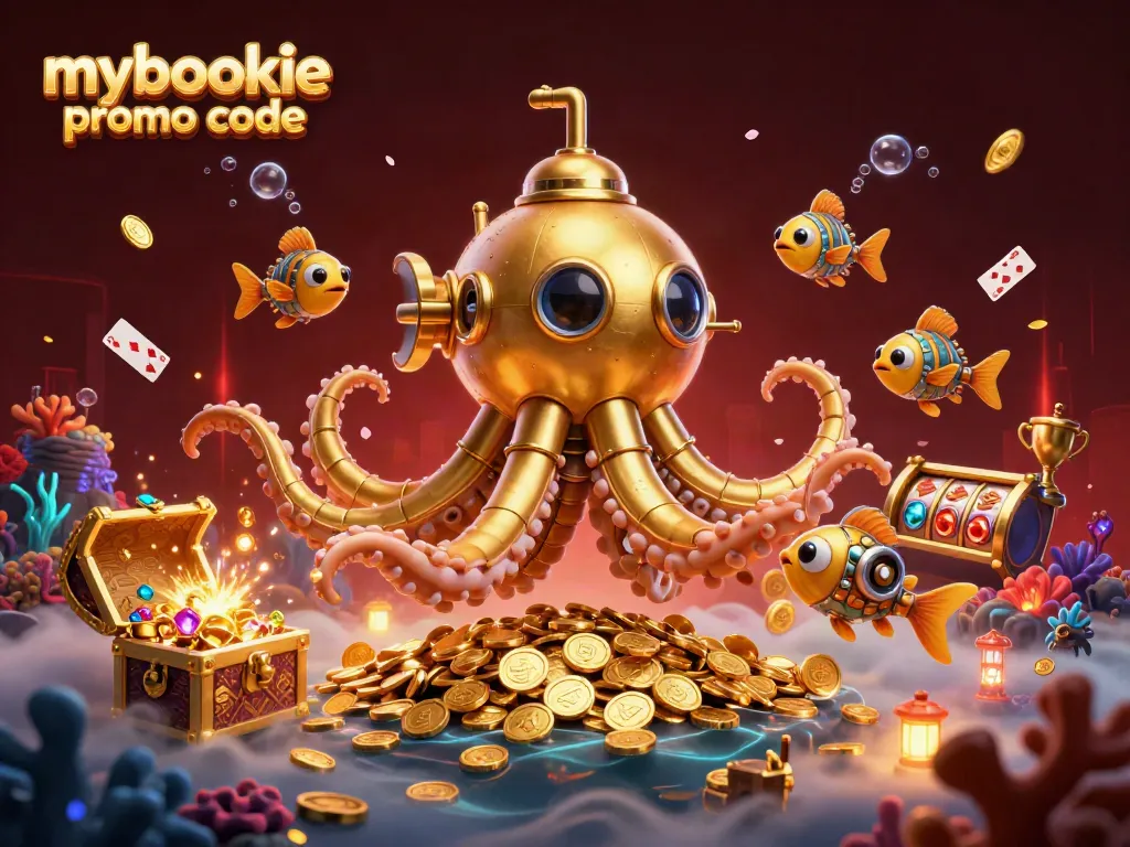 Win with MyBookie promo code and explore exciting underwater casino adventures.