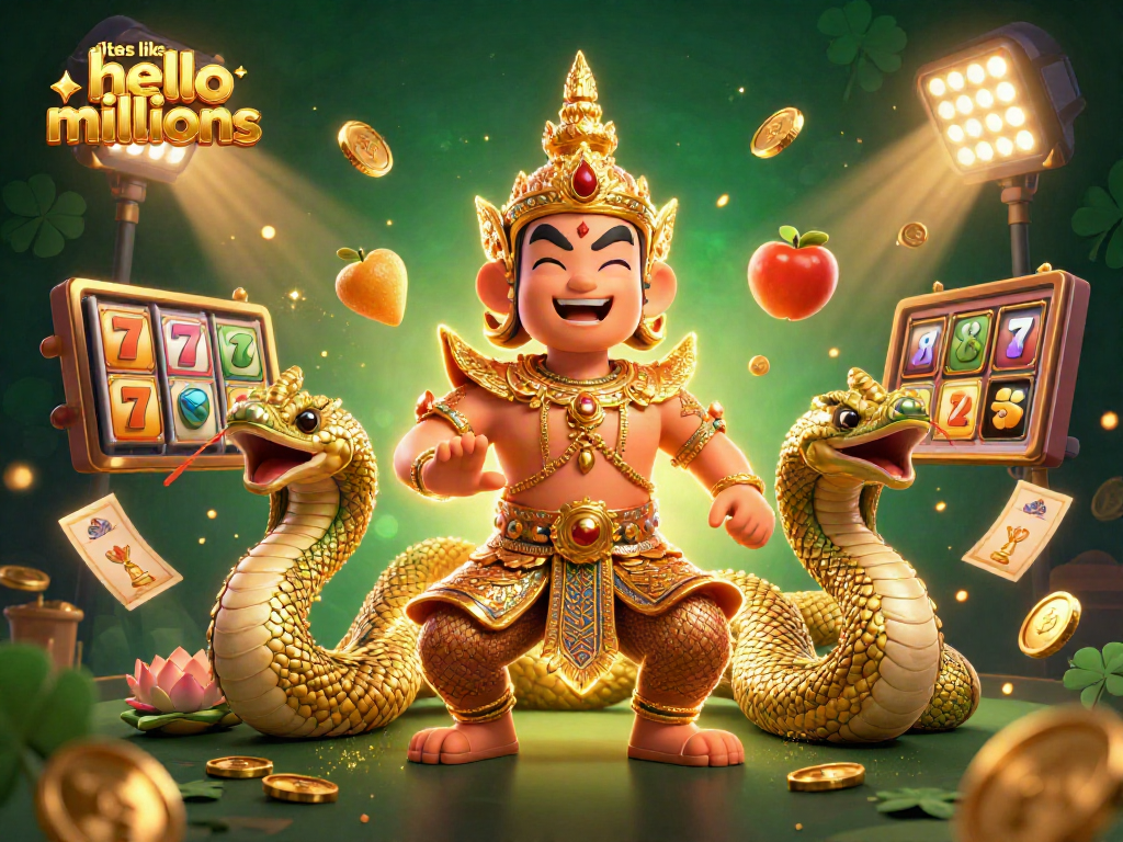 Join the excitement at sites like hello millions with vibrant casino elements and thrilling slot action!